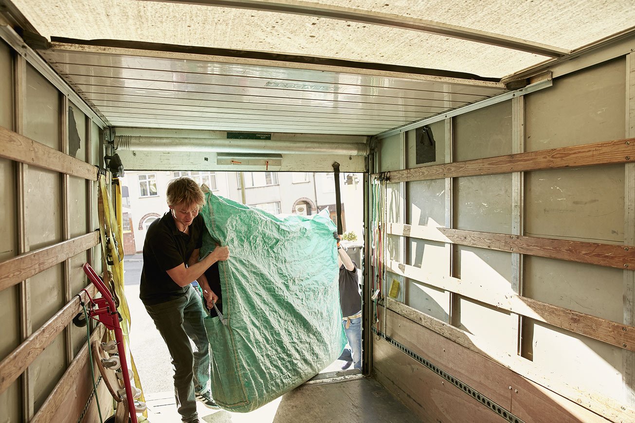 Transportes y mudanzas en Barcelona
